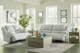 McClelland Gray Reclining Living Room Set - SET | 2930281 | 2930286 - Vega Furniture