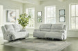 McClelland Gray Reclining Living Room Set - SET | 2930281 | 2930286 - Vega Furniture