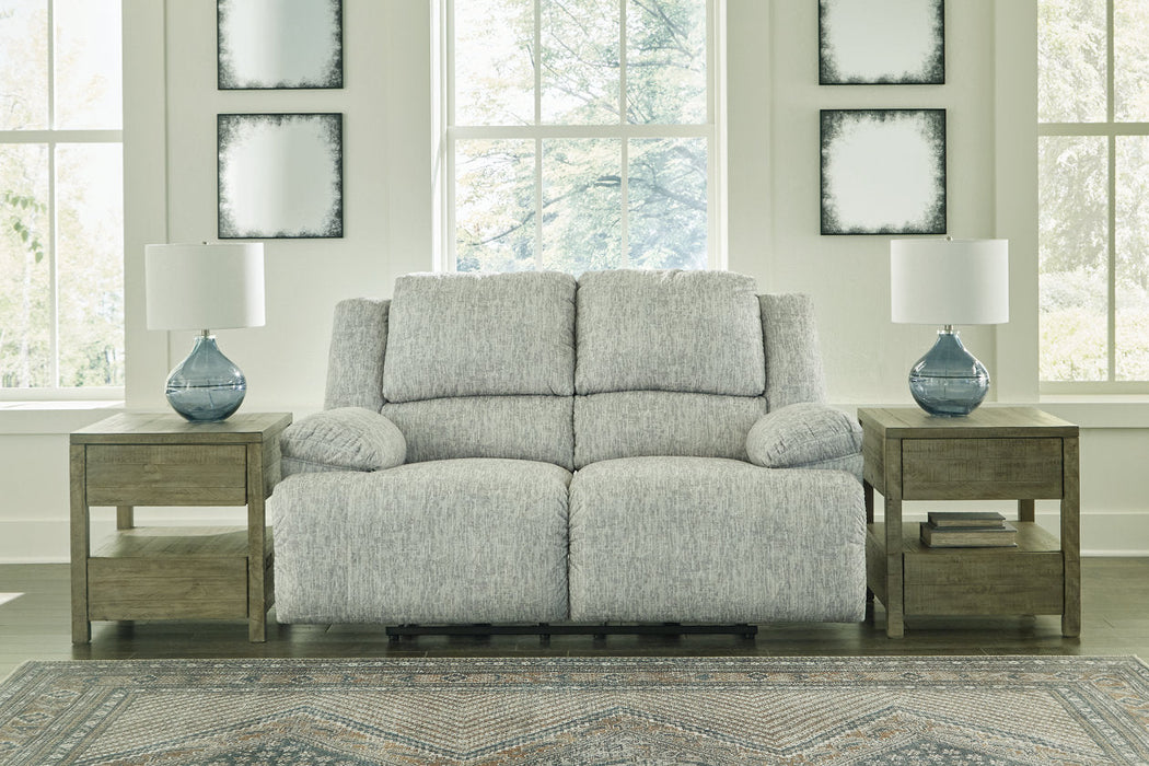 McClelland Gray Reclining Loveseat - 2930286 - Vega Furniture