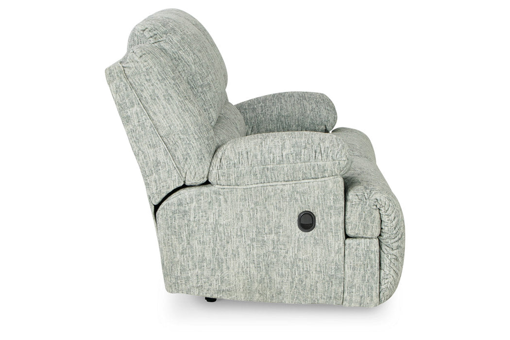 McClelland Gray Reclining Loveseat - 2930286 - Vega Furniture