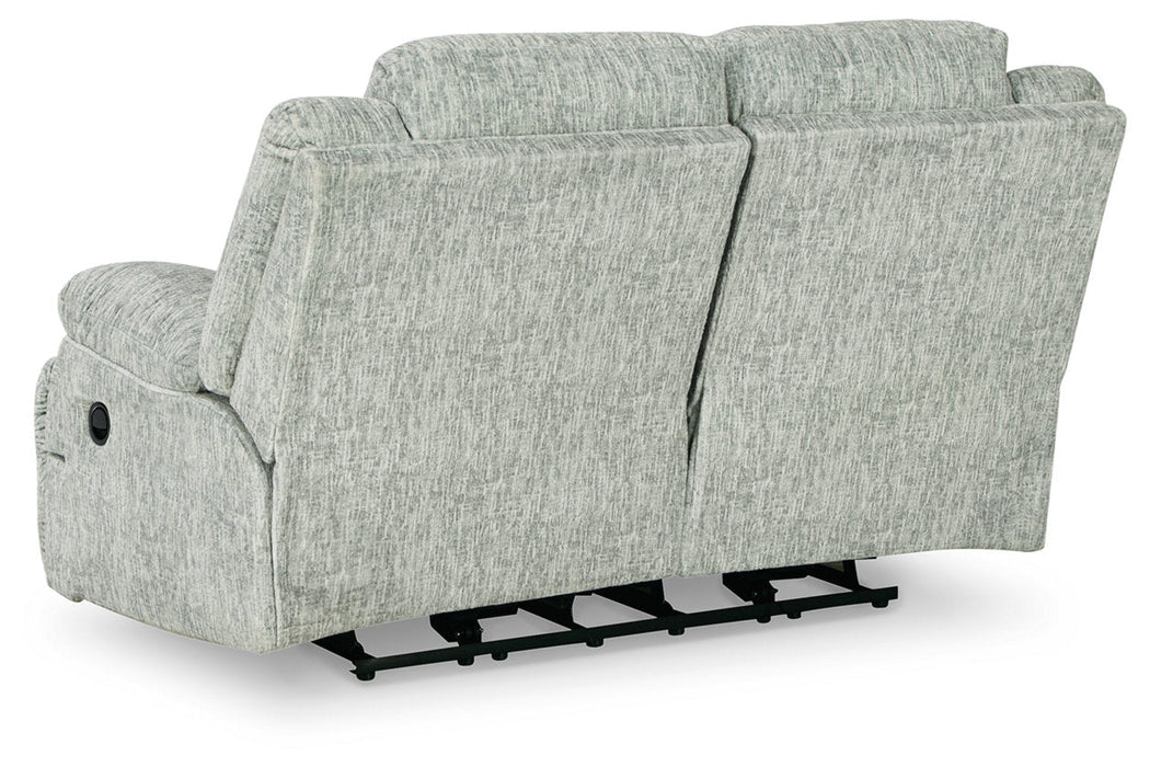 McClelland Gray Reclining Loveseat - 2930286 - Vega Furniture