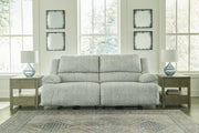 McClelland Gray Reclining Sofa - 2930281 - Vega Furniture