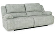 McClelland Gray Reclining Sofa - 2930281 - Vega Furniture