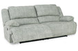 McClelland Gray Reclining Sofa - 2930281 - Vega Furniture