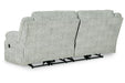 McClelland Gray Reclining Sofa - 2930281 - Vega Furniture