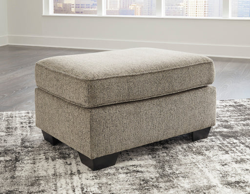 McCluer Mocha Ottoman - 8100314 - Vega Furniture