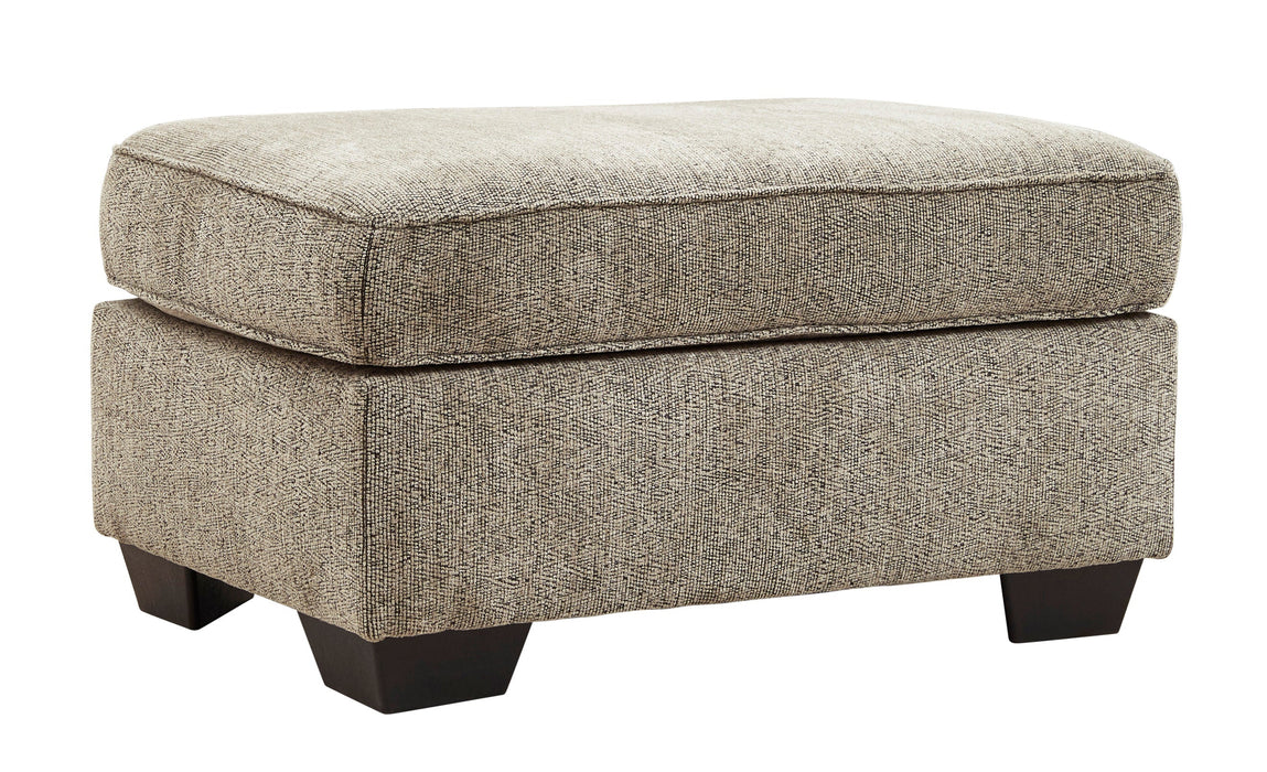 McCluer Mocha Ottoman - 8100314 - Vega Furniture