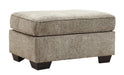 McCluer Mocha Ottoman - 8100314 - Vega Furniture