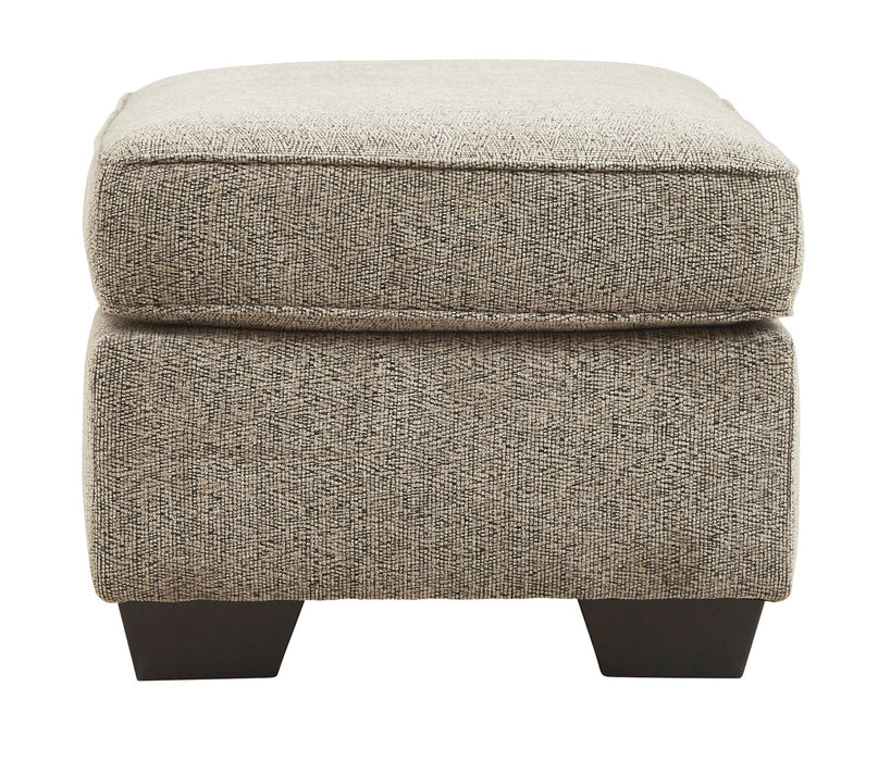 McCluer Mocha Ottoman - 8100314 - Vega Furniture