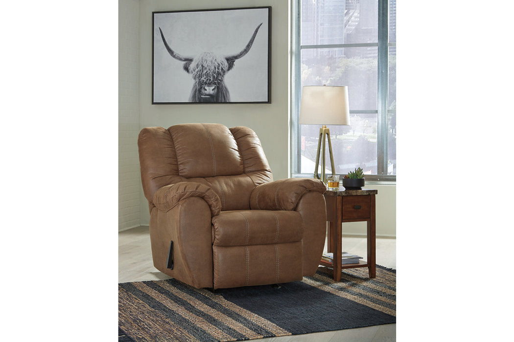 McGann Saddle Recliner - 1030225 - Vega Furniture