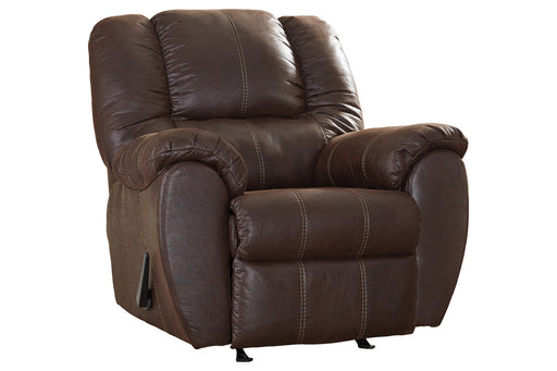 McGann Walnut Recliner - 1030125 - Vega Furniture