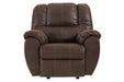 McGann Walnut Recliner - 1030125 - Vega Furniture