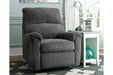 McTeer Charcoal Power Recliner - 7591006 - Vega Furniture