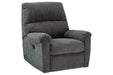 McTeer Charcoal Power Recliner - 7591006 - Vega Furniture