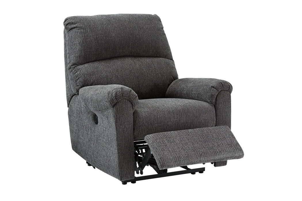 McTeer Charcoal Power Recliner - 7591006 - Vega Furniture