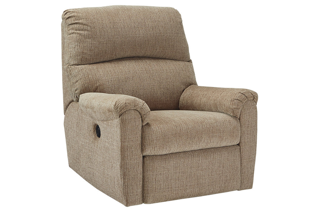 McTeer Mocha Power Recliner - 7590906 - Vega Furniture