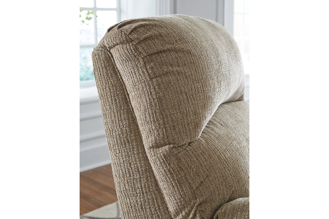 McTeer Mocha Power Recliner - 7590906 - Vega Furniture