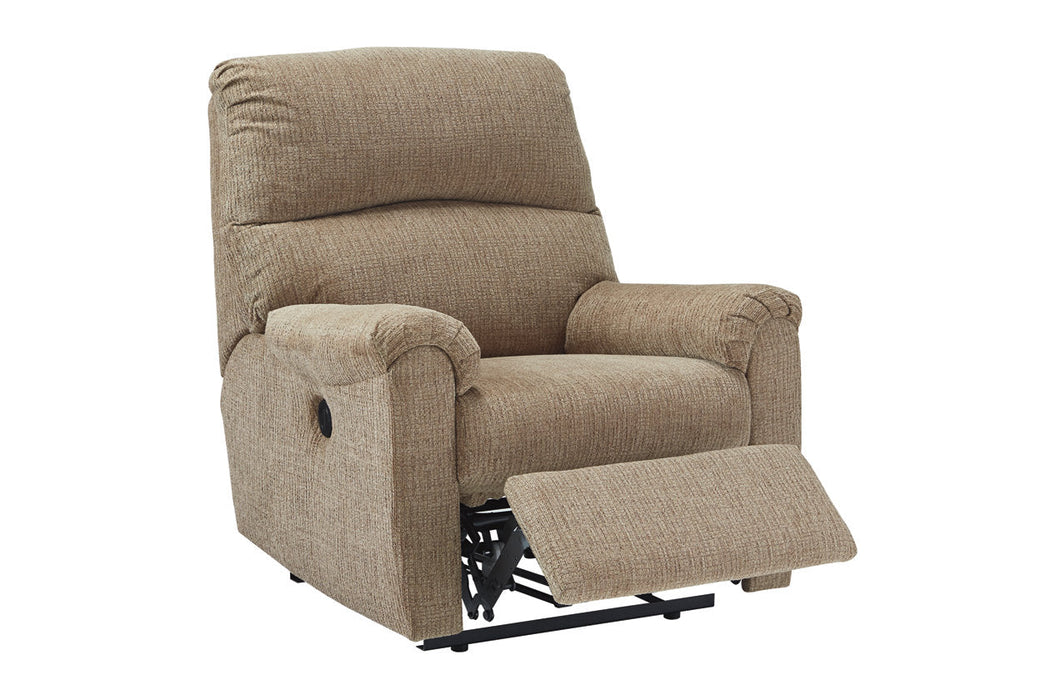 McTeer Mocha Power Recliner - 7590906 - Vega Furniture