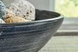 Meadie Distressed Blue Bowl - A2000630 - Vega Furniture