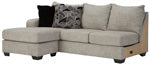 Megginson Storm Left-Arm Facing Sofa Chaise - 9600602 - Vega Furniture