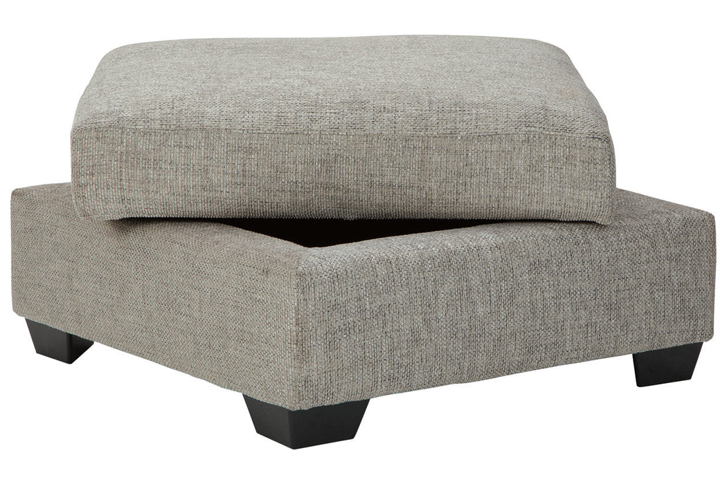 Megginson Storm Ottoman With Storage - 9600611 - Vega Furniture