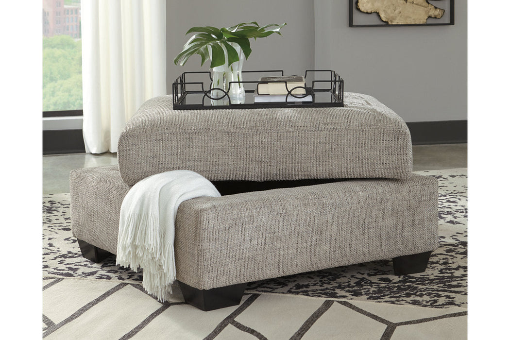 Megginson Storm Ottoman With Storage - 9600611 - Vega Furniture