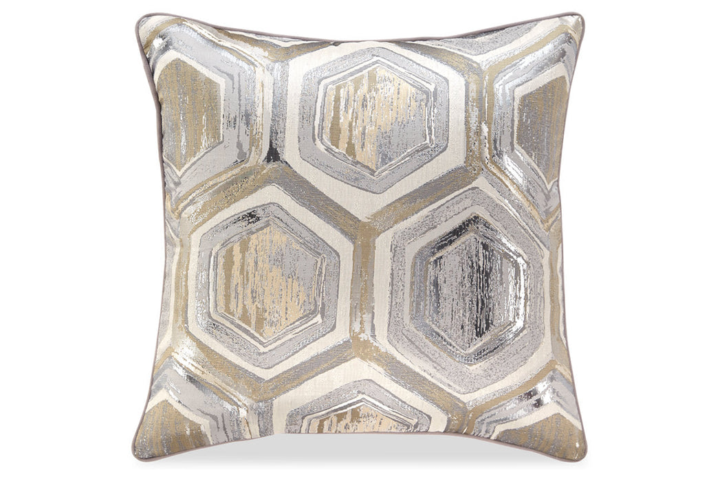 Meiling Metallic Pillow, Set of 4 - A1000480 - Vega Furniture