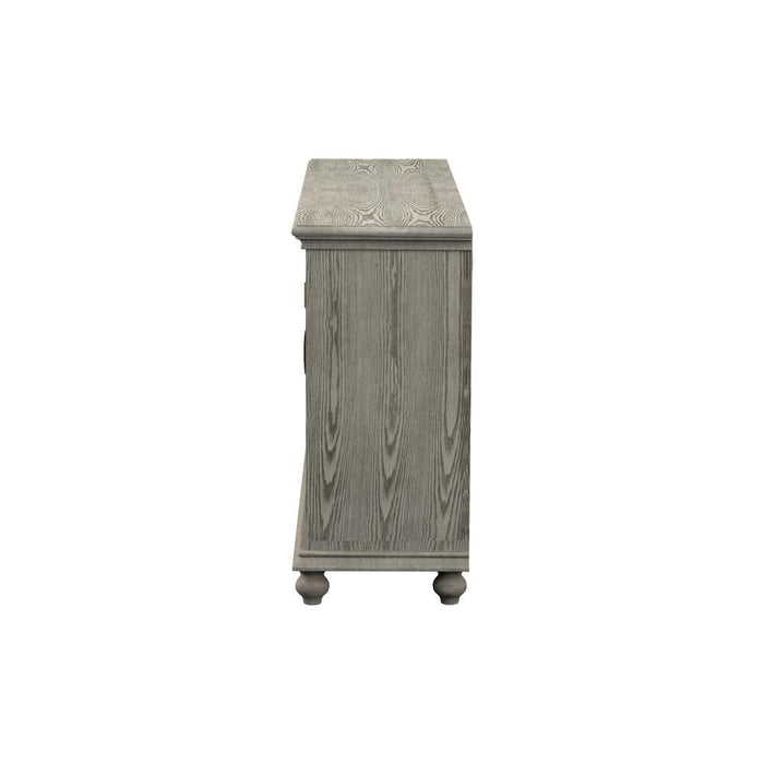 Melanie Antique White 4-Door Accent Cabinet - 952845 - Vega Furniture