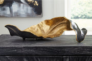 Melinda Black/Gold Finish Sculpture - A2000416 - Vega Furniture