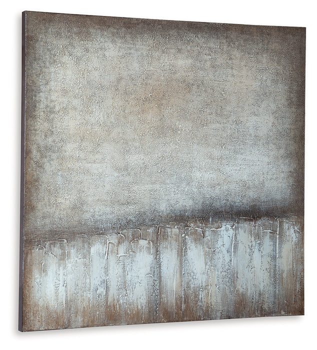 Mellsboro Brown/Gray Wall Art - A8000402 - Vega Furniture