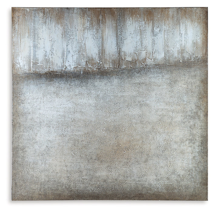 Mellsboro Brown/Gray Wall Art - A8000402 - Vega Furniture