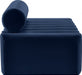 Melody Blue Velvet Loveseat - 647Navy-L - Vega Furniture