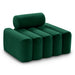 Melody Green Velvet Chair - 647Green-C - Vega Furniture