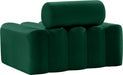 Melody Green Velvet Chair - 647Green-C - Vega Furniture