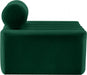 Melody Green Velvet Chair - 647Green-C - Vega Furniture