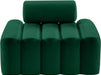 Melody Green Velvet Chair - 647Green-C - Vega Furniture