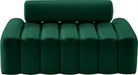 Melody Green Velvet Loveseat - 647Green-L - Vega Furniture