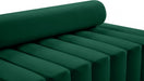 Melody Green Velvet Loveseat - 647Green-L - Vega Furniture