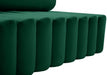 Melody Green Velvet Loveseat - 647Green-L - Vega Furniture