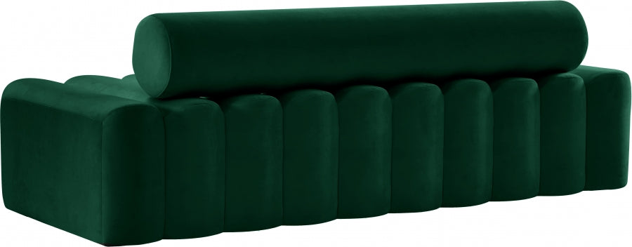 Melody Green Velvet Sofa - 647Green-S - Vega Furniture