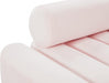 Melody Pink Velvet Sofa - 647Pink-S - Vega Furniture