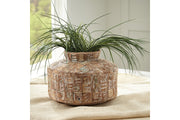 Meltland Natural/Black Vase - A2000557 - Vega Furniture