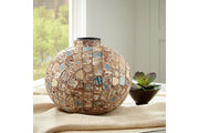 Meltland Natural/Black Vase - A2000558 - Vega Furniture