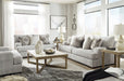 Mercado Pewter Living Room Set - SET | 8460438 | 8460435 | 8460423 | 8460414 - Vega Furniture