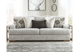 Mercado Pewter Sofa - 8460438 - Vega Furniture