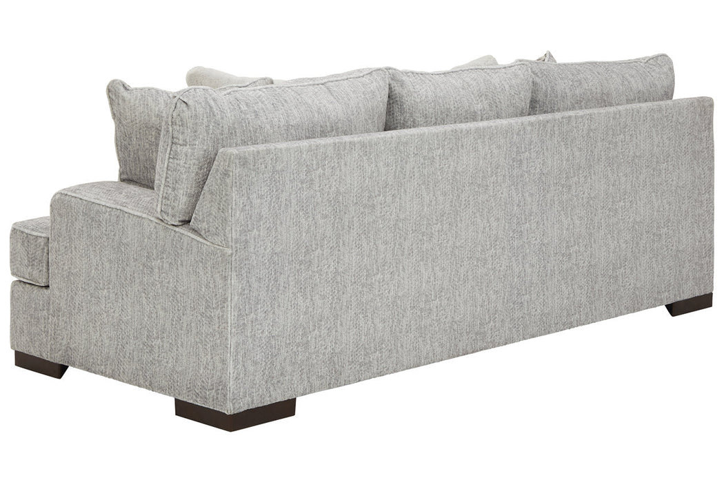 Mercado Pewter Sofa - 8460438 - Vega Furniture