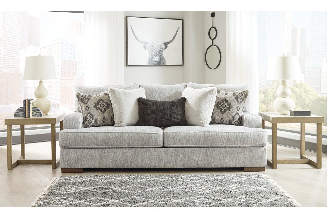 Mercado Pewter Sofa - 8460438 - Vega Furniture