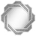 Mikayla Dark Crystal Wall Mirror with Braided Frame - 961617 - Vega Furniture