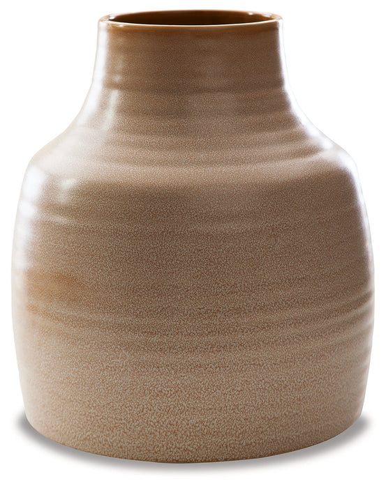 Millcott Tan Vase, Set of 2 - A2000582 - Vega Furniture