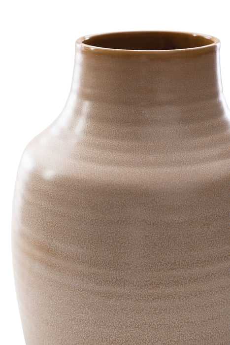 Millcott Tan Vase, Set of 2 - A2000582 - Vega Furniture